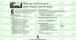 Desktop Screenshot of lectionarystudies.com